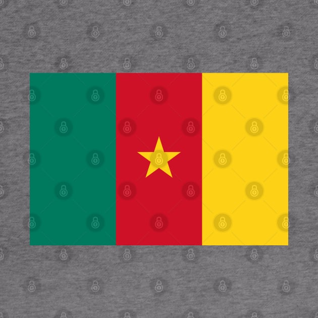 Flag of Cameroon by COUNTRY FLAGS